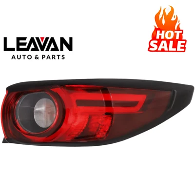 LED Outer Tail Light Passenger Right For 2017-21 Mazda CX-5 CX5 Rear Lamp 4 Wire - Image 1 of 4