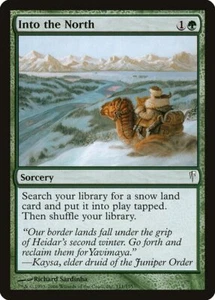1x Into the North Coldsnap English Near Mint MTG - Picture 1 of 1