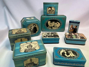 9x vintage Tins Zeeland Boterbabbelaar DUTCH Joosse Diesch InDen Zoeten inval - Picture 1 of 2