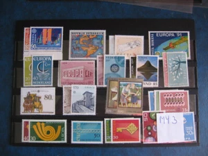 MY3, CEPT-Europa, lote restante/colección cl., varios países, nuevo/MNH/** - Imagen 1 de 1