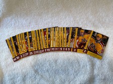 RARE 2004-05 Minnesota Golden Gopher Hockey Card Set, Alex Goligoski, Gino Guyer