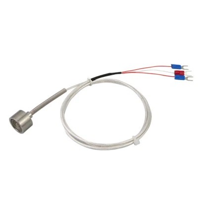 WZP-JM01 PT100 temperature sensor magnetic suction thermal resistor - Image 1 of 4