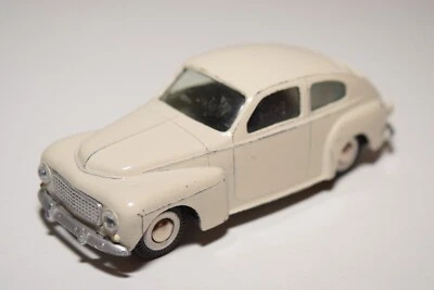 VV 1:43 TEKNO DANMARK 822 VOLVO PV 544 PV544 CREAM EXCELLENT ETAT - Photo 1/4