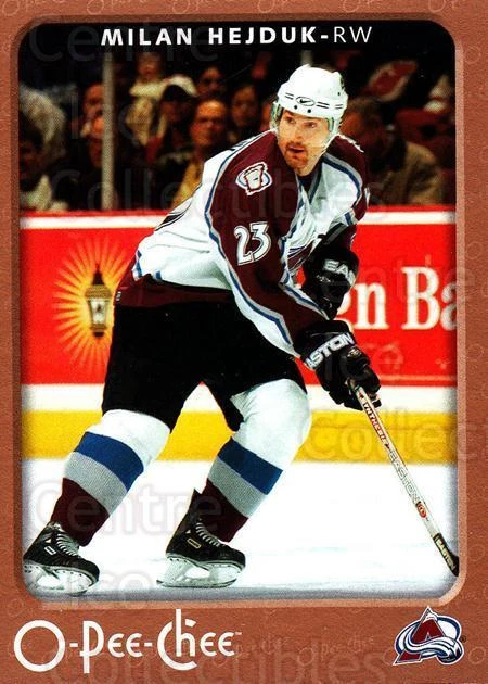 2006-07 O-Pee-Chee #126 Milan Hejduk - Image 1 of 1