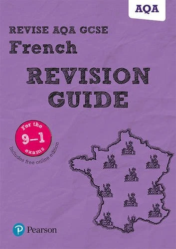 Revise AQA GCSE (9-1) French Revision Guide: includes online edition (Revise AQ - Image 1 of 1