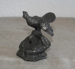WMF antike Tischklingel Dienstbotenklingel - wie Wiener Bronze - Auerhahn - Bild 1 von 8