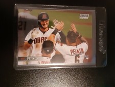 2021 Topps Stadium Club Chrome Rookie Card RC #142 - Pavin Smith