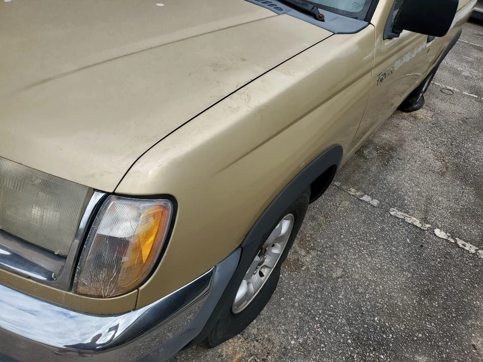 1998 1999 2000 Nissan Frontier OEM Left Fender ES4 Goldstone Metallic - Image 1 of 4