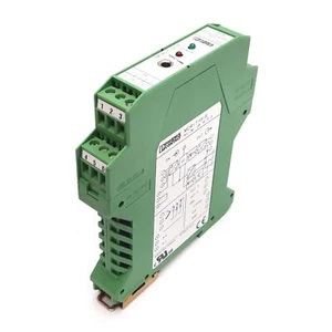 Phoenix Contact MCR-T/UI-E Temperature Transducer, TC & RTD, 4-20mA, 18-30VDC - Picture 1 of 5