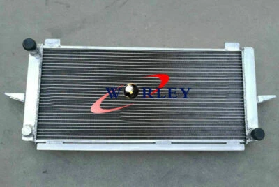 Aluminum Radiator For Ford Escort Sierra RS500 / RS Cosworth 2.0 GB 1982-1997 MT - Image 1 of 4