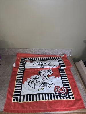 Vintage Walt Disney 101 Dalmatians beach pool towel Vintage Franco - Image 1 of 4
