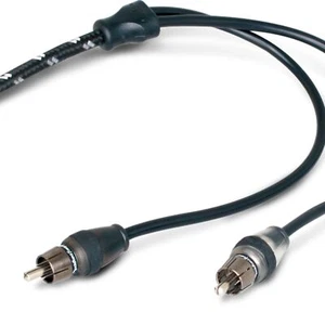 Rockford Fosgate 20' Premium cavo di segnale a doppia torsione con 6 connettori di taglio RFIT-20 - Foto 1 di 1