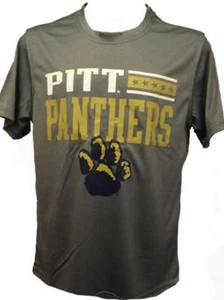 Neu Pitt Panthers Jugend Größen S-M-L-XL sportlich Leistung grau Shirt $ 22 - Bild 1 von 6