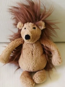 Jellycat London Bashful Spike Hedgehog Plush Stuffed Animal Toy  - Picture 1 of 4