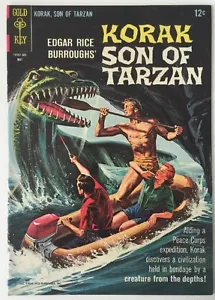 Korak 8, Gold Key Comics, May 1965, Russ Manning Art - Picture 1 of 3