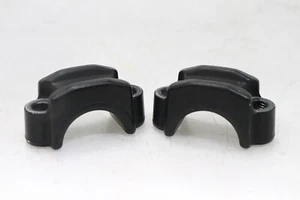 05-07 BMW R1200GS OEM HANDLEBAR HANDLE BAR RISER RISERS TOP CLAMP CLAMPS BRACKET - Picture 1 of 13