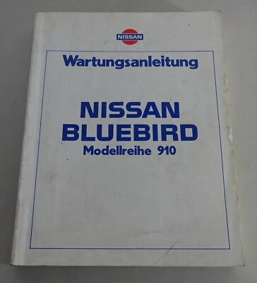 Manuale Officina Istruzioni di Manutenzione Datsun Bluebird Serie Modello 910 - Immagine 1 di 3