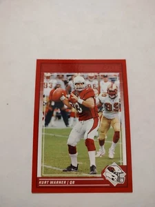 2024 Score - Red #8 Kurt Warner (JGA) - Picture 1 of 2