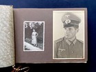 Kriegserinnerungen - Album di Foto di Soldato Tedesco Wehrmacht ww2