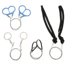  4 pièces mini anneau de ceinture pour équipement de randonnée scie à tronçonneuse portable