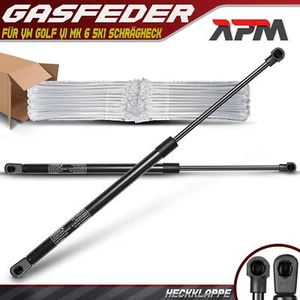 2x Gasfeder Dämpfer Heckklappe Kofferraum für VW Golf VI MK 6 5K Schrägheck - Bild 1 von 11