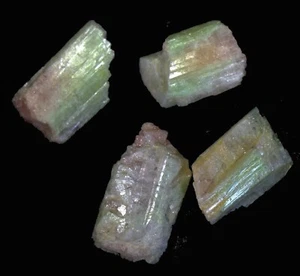 269 ct 1-1.35 inch Watermelon Tourmaline Lot, Pederneira Claim, Brazil! T114 - Picture 1 of 4