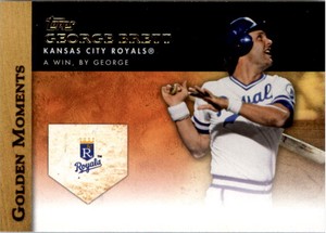 2012 Topps Update Golden Moments #GMU47 George Brett