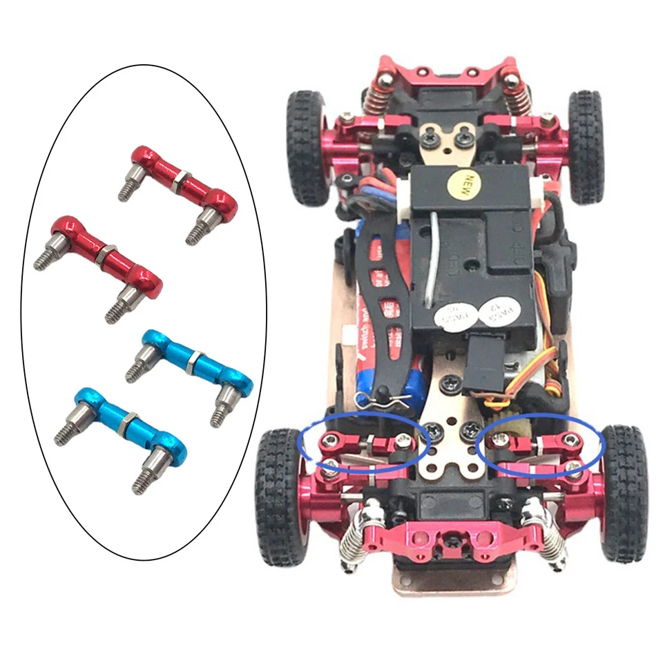 1:28 RC Truck Lenkstangen Lenkgestänge für Wltoys K969 K979 K989 P929 RC Auto - Bild 1 von 1