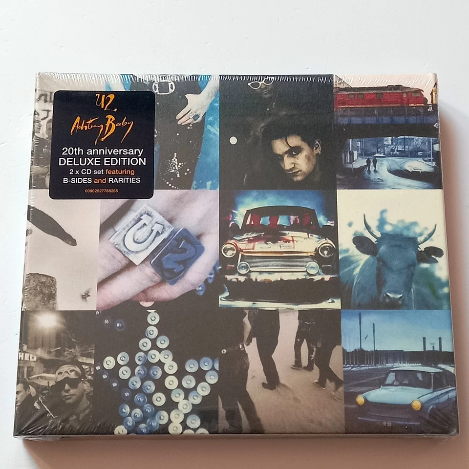 U2 ‎– ACHTUNG BABY (1991) 2 CD ALBUM 2011 REISSUE 20th ANNIVERSARY DELUXE EDIT. - Image 1 of 2