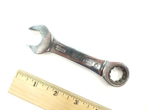 MATCO TOOLS 16MM RATCHETING SHORT STUBBY COMBINATION WRENCH USA - RATCHET METRIC - Picture 1 of 3