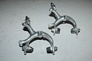 Shimano BR-Z57 Brake Caliper Set 50-69mm Silver Side Pull Recessed USA Shipper!! - Picture 1 of 23