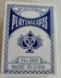 Supreme Playing Cards No.99 Blue Vintage - Picture 1 of 5