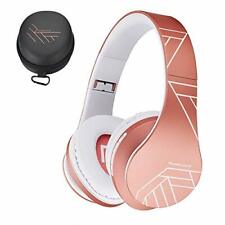 PowerLocus Bluetooth Over-Ear Headphones, Wireless Stereo Foldable Headphones