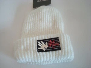 MICHAEL JACKSON THRILLR  DEADSTOCK TOBOGGAN KNIT VINTAGE BEANIE SKULL HAT CAP OO - Picture 1 of 1
