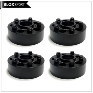 4pc 50mm 5x112 Wheel Spacer Adapters CB66.5 fit Audi A4 S4 A5 S5 A6 S6 Mercedes - Picture 1 of 11