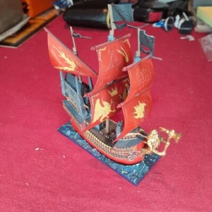 The Heldenhammer Ship Cult Of Sigmar Dreadfleet Man O War Warhammer - Picture 1 of 4