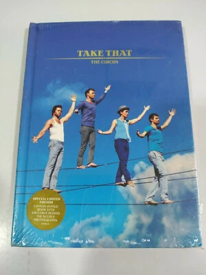 Take That The Circus Special Edition - CD + Libro Nuevo - 3T - Imagen 1 de 4