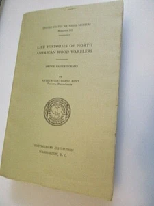 SELTEN 1953 - Lebensgeschichten nordamerikanischer Holzwarbler - BULLETIN 203 GEBOGEN - Bild 1 von 11