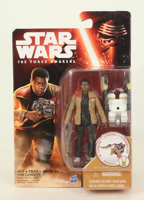 Star Wars The Force Awakens Finn Jakku MOC - Image 1 of 2