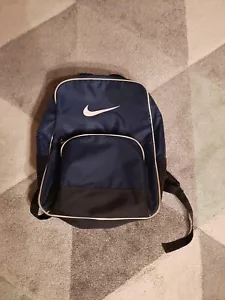 NIKE Rucksack Sportrucksack Schulrucksack Fitnesstasche Backpack 30x40x15cm BLAU - Bild 1 von 1