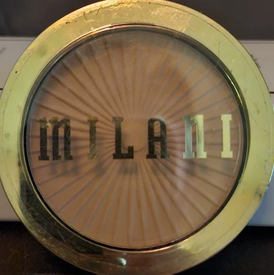 MILANI Silky Matte Bronzer #01 Sun Light .34 oz – Brand New & Sealed - Image 1 of 2