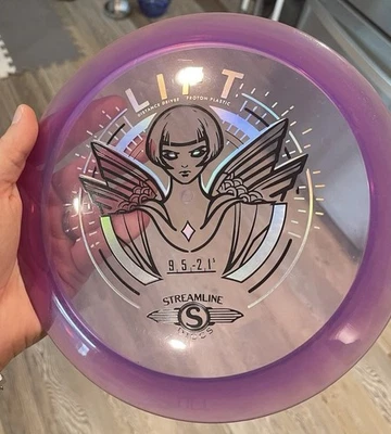 STREAMLINE PROTON LIFT, Awesome Stamp, 170 Gs, New, Shelf Kept, No Ink - Image 1 of 4