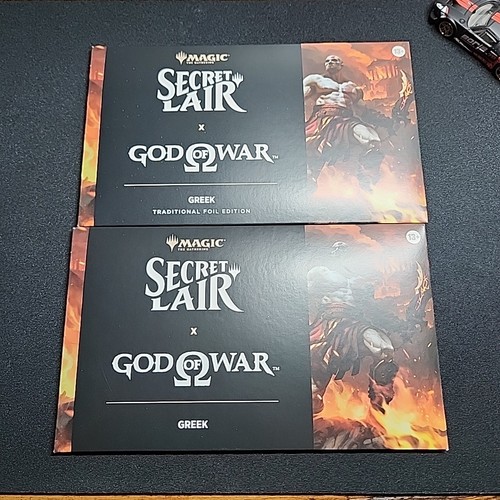 Kratos' Rage 2211 Secret Lair x God of War: Greek Foil MTG NM