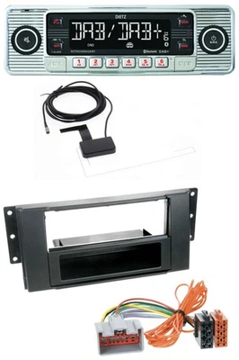 Dietz Bluetooth USB MP3 DAB Autoradio für Land Rover Freelander 2011-2012 - Bild 1 von 4