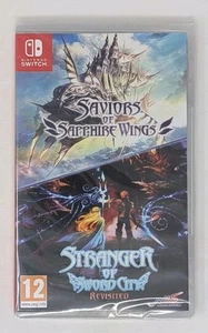 Saviors of Sapphire Wings Stranger of Sword City - Nintendo Switch Neu - Bild 1 von 2