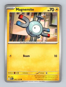 Pokemon TCG - Mega Evolution (MEG EN) Magnemite - #045/132 - Picture 1 of 2