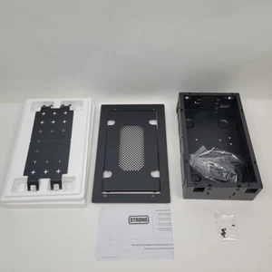 Solución de panel plano empotrada VersaBox Pro fuerte SM-RBX-PRO-8-BLK - Imagen 1 de 9