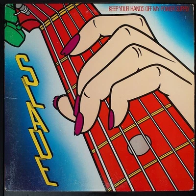 Slade - Keep Your Hands Off My Power Supply - LP record [NHB4-062] USA PROMO - Image 1 of 4