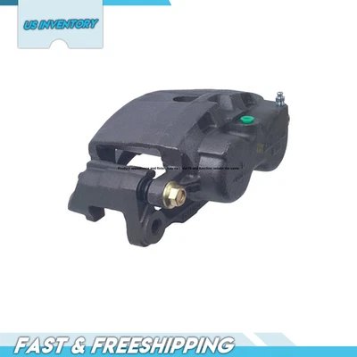 Pinza de freno delantera izquierda con soporte para GMC Chevy Sierra Silverado 2500 3500 Foto 1 de 4