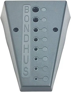 Bondhus 17936 T-Handle Stand Holds 10 Tools, 3/32"-3/8" One Size, Multi - Picture 1 of 1